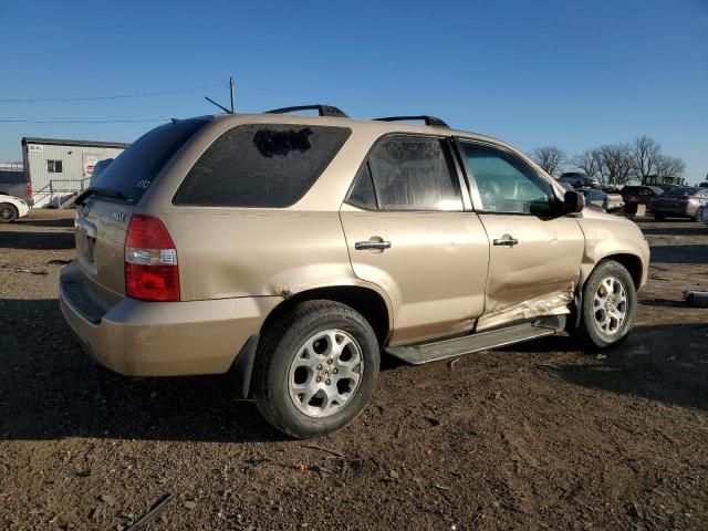 2001 Acura MDX Touring