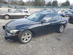 Salvage cars for sale at Madisonville, TN auction: 2015 BMW 328 XI