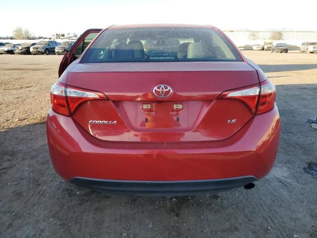 2015 Toyota Corolla L