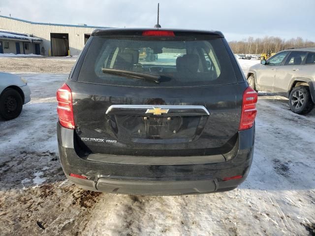 2017 Chevrolet Equinox LS