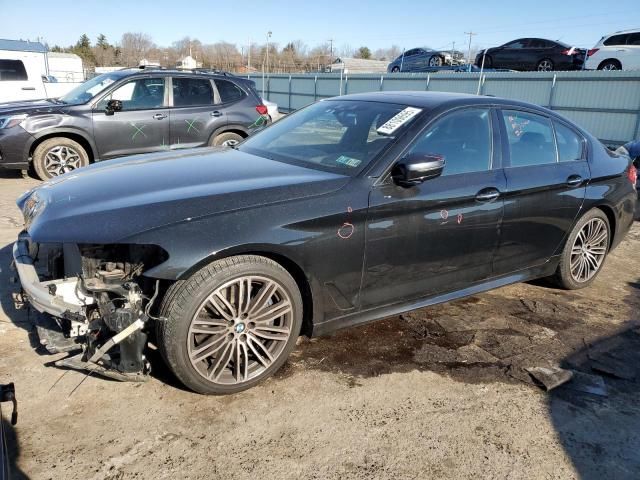 2018 BMW 540 XI