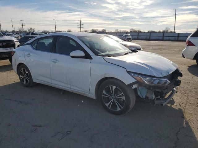 2022 Nissan Sentra SV