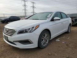 Hyundai salvage cars for sale: 2016 Hyundai Sonata SE