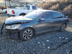 Vehiculos salvage en venta de Copart Reno, NV: 2016 Honda Accord EX