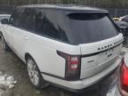 2016 Land Rover Range Rover Supercharged