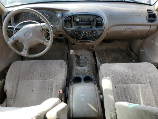 2001 Toyota Tundra Access Cab SR5