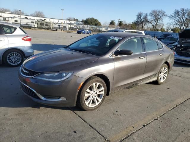 2016 Chrysler 200 Limited