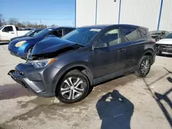 Toyota Vehiculos salvage en venta: 2017 Toyota Rav4 LE