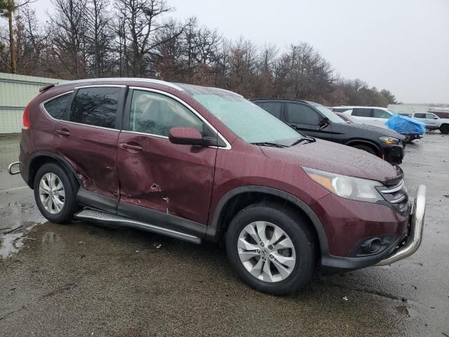 2012 Honda CR-V EXL