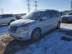 Chrysler salvage cars for sale: 2010 Chrysler Town & Country Limited