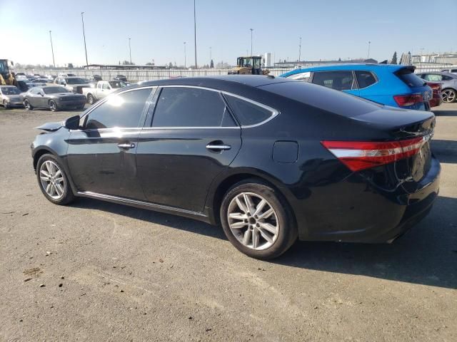 2015 Toyota Avalon XLE