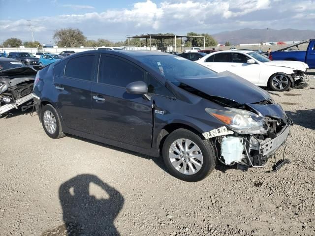 2015 Toyota Prius PLUG-IN