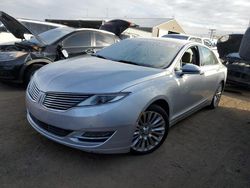 Salvage cars for sale at Brighton, CO auction: 2015 Lincoln MKZ