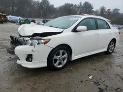 Toyota salvage cars for sale: 2012 Toyota Corolla Base