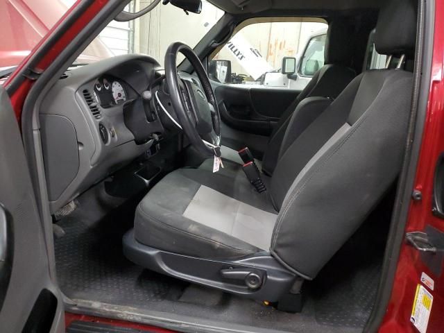 2010 Ford Ranger Super Cab