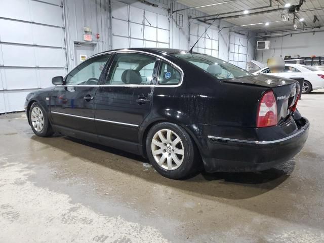 2003 Volkswagen Passat GLS