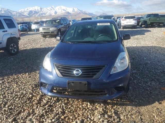 2012 Nissan Versa S