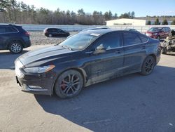 Ford salvage cars for sale: 2018 Ford Fusion SE Hybrid