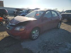 2009 KIA Spectra EX en venta en Kansas City, KS