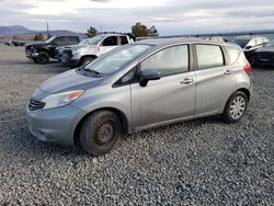 Salvage cars for sale at Reno, NV auction: 2015 Nissan Versa Note S