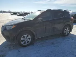 Toyota Vehiculos salvage en venta: 2017 Toyota Rav4 LE