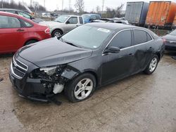 Salvage cars for sale at Bridgeton, MO auction: 2013 Chevrolet Malibu 1LT