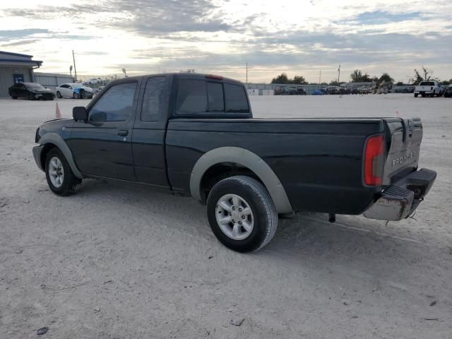 2001 Nissan Frontier King Cab XE