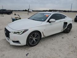 2018 Infiniti Q60 Luxe 300 en venta en New Braunfels, TX