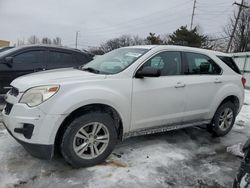 Salvage cars for sale at Moraine, OH auction: 2013 Chevrolet Equinox LS