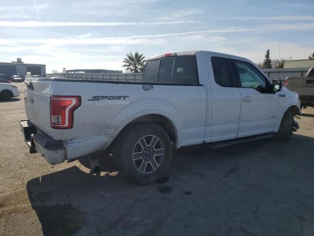 2016 Ford F150 Super Cab