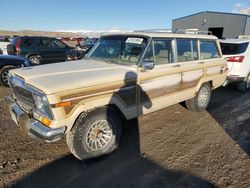 Salvage cars for sale at Magna, UT auction: 1989 Jeep Grand Wagoneer