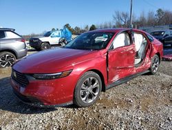 Salvage cars for sale at Memphis, TN auction: 2024 Honda Accord EX