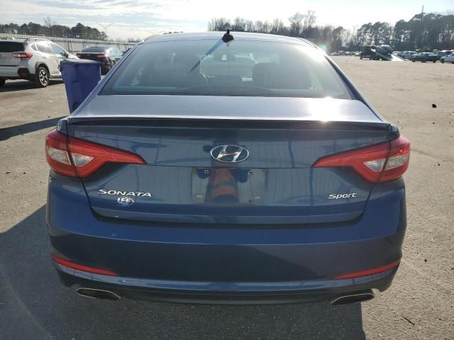 2017 Hyundai Sonata Sport