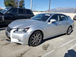 Salvage cars for sale from Copart Rancho Cucamonga, CA: 2015 Lexus GS 350