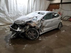 Salvage cars for sale at Ebensburg, PA auction: 2017 Hyundai Elantra SE