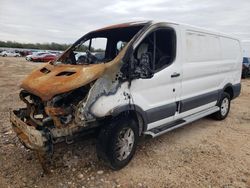 Salvage cars for sale at Mercedes, TX auction: 2016 Ford Transit T-250