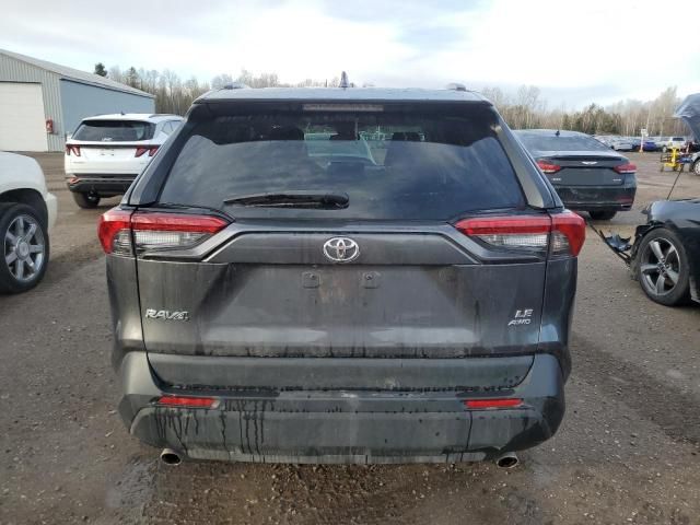 2019 Toyota Rav4 LE