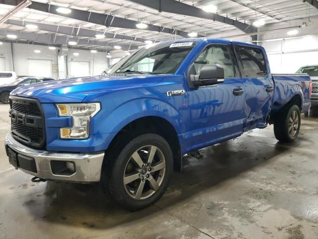 2016 Ford F150 Supercrew