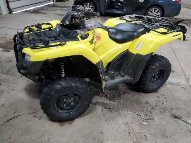 2018 Honda TRX420 FA