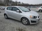 2012 Chevrolet Sonic LT