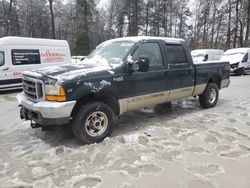 Ford f250 Super Duty salvage cars for sale: 2001 Ford F250 Super Duty