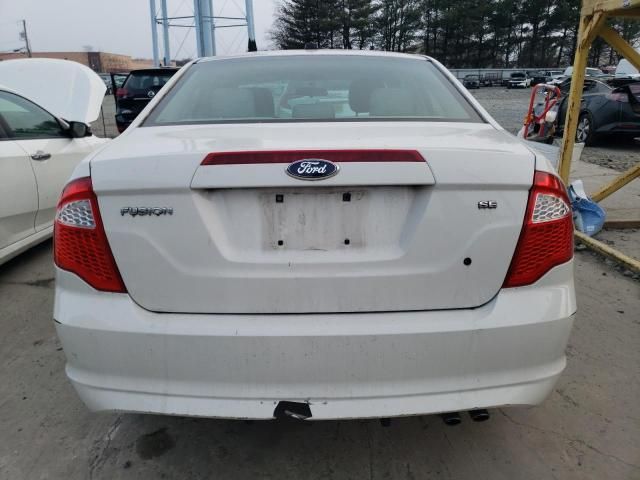 2012 Ford Fusion SE