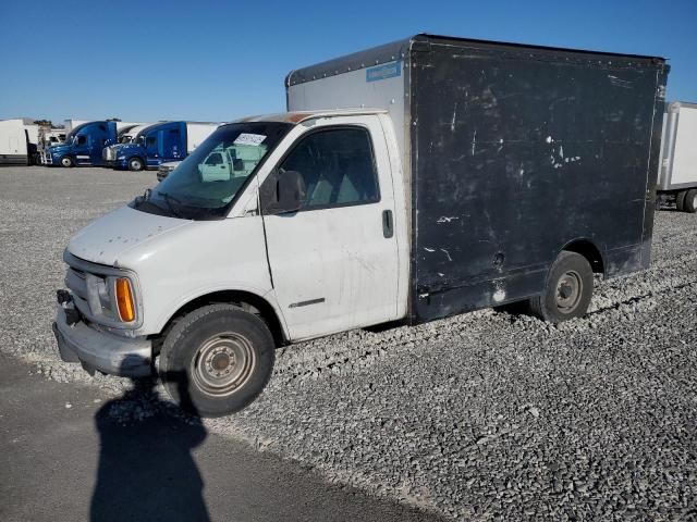 2001 Chevrolet Express Cutaway G3500