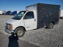 Salvage cars for sale from Copart North Las Vegas, NV: 2001 Chevrolet Express Cutaway G3500