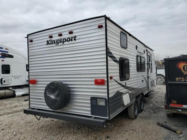 2016 Gulf Stream Kingsport