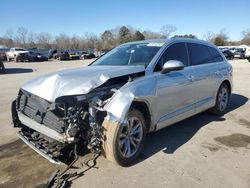 Audi salvage cars for sale: 2017 Audi Q7 Premium Plus