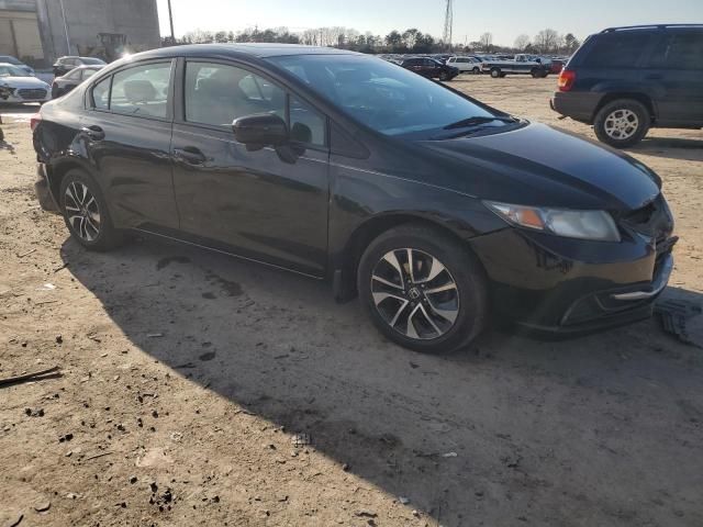 2014 Honda Civic EX