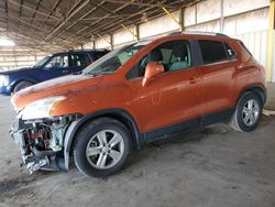 Chevrolet Trax salvage cars for sale: 2015 Chevrolet Trax 1LT