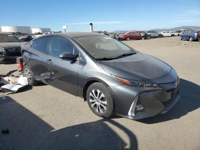 2021 Toyota Prius Prime LE