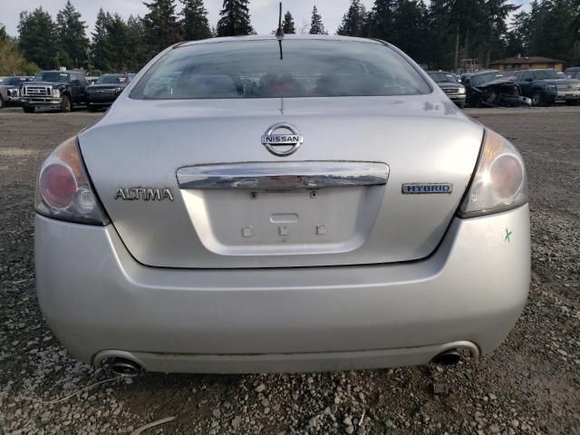 2011 Nissan Altima Hybrid